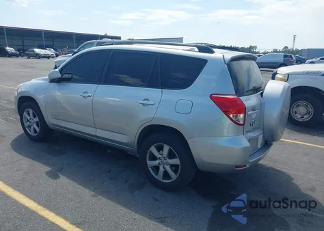 2007 Toyota Rav4 Limited z USA, uszkodzony, nr VIN JTMBD31V575090283